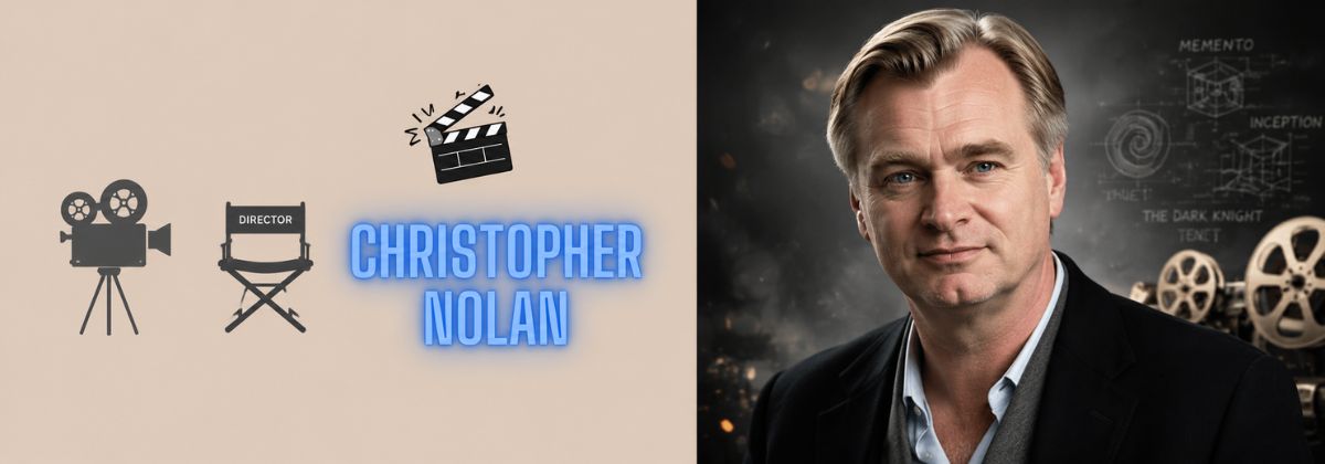 Christopher Nolan Banner